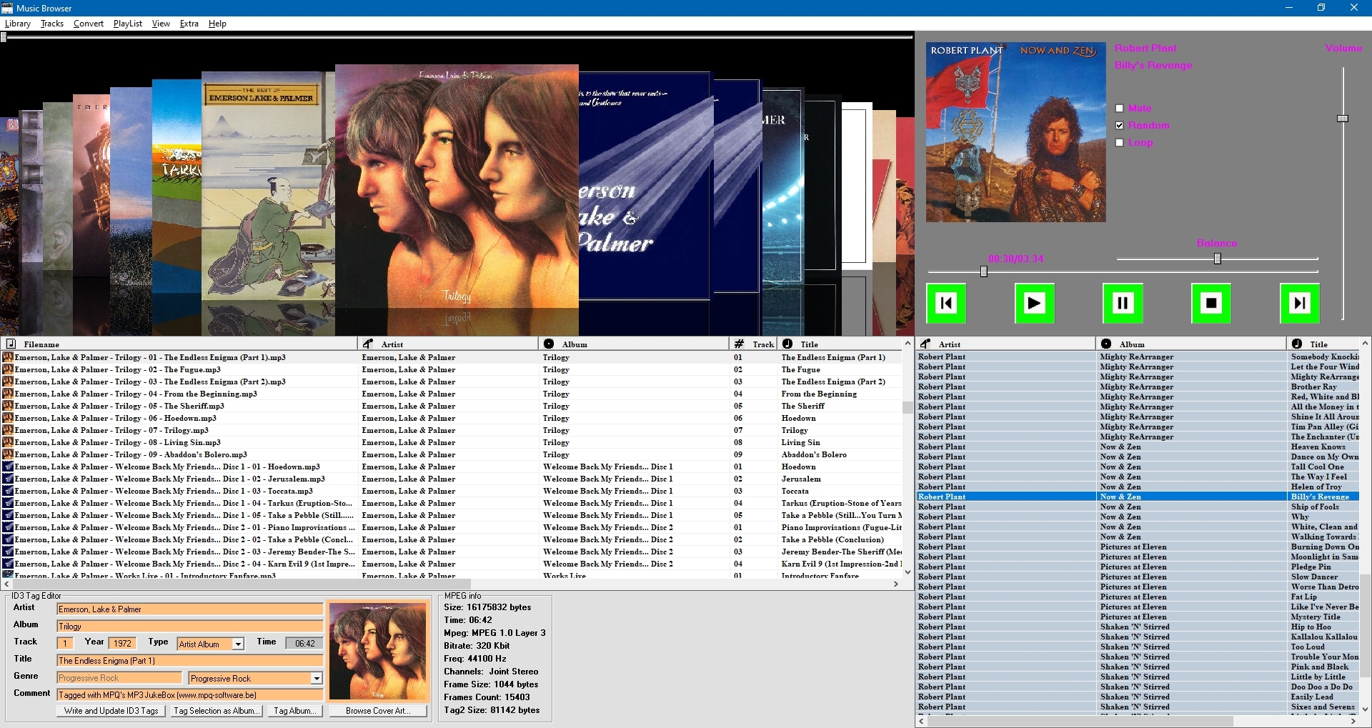 Music Browser