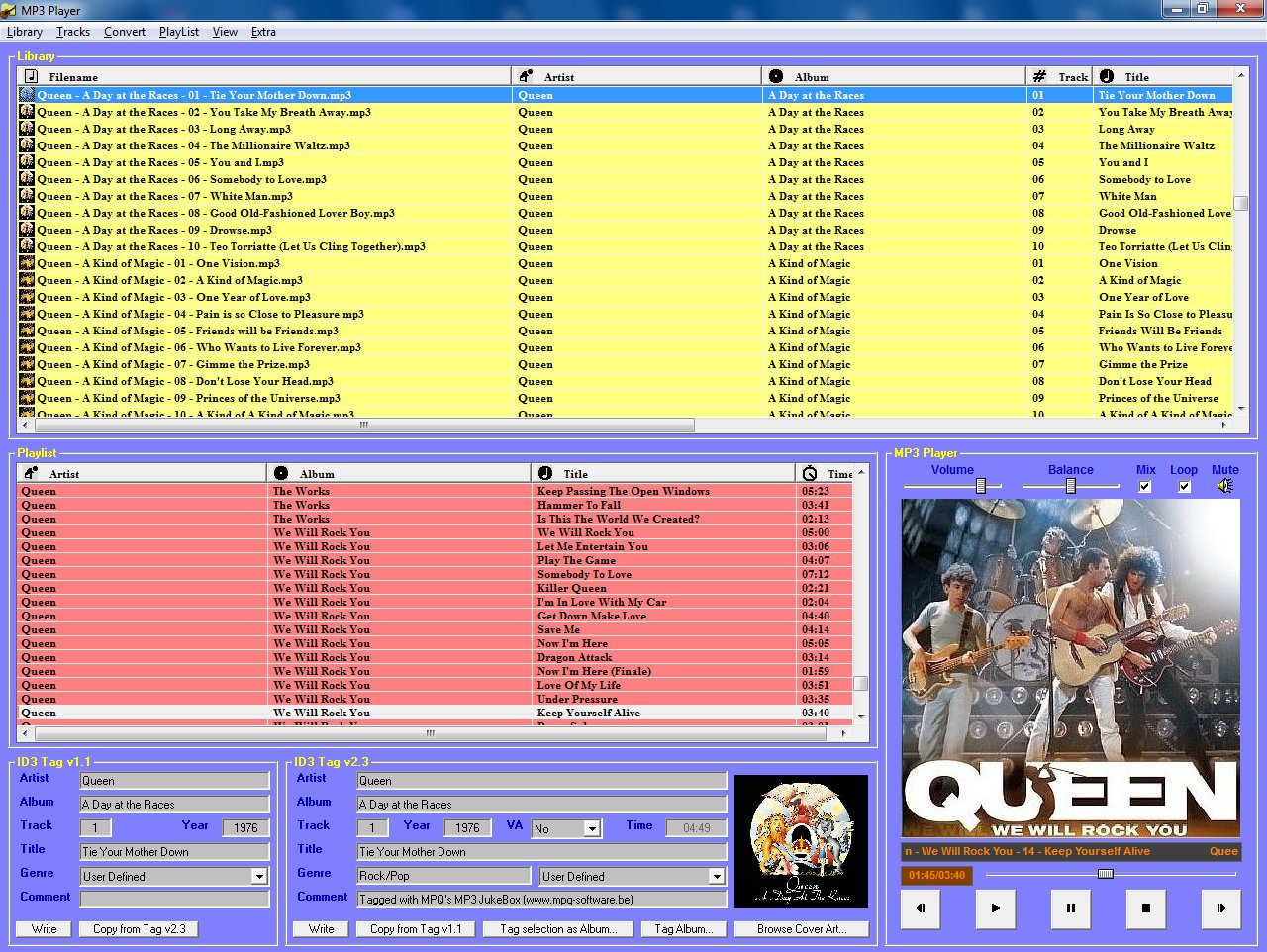 MPQ's MP3 JukeBox MP3 Player